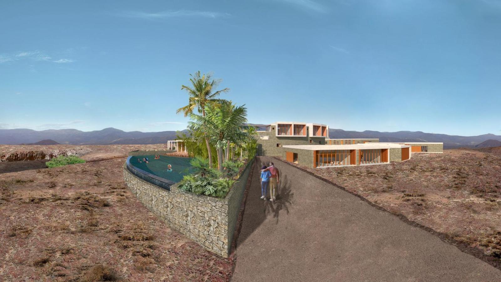 Cabo Verde Beach Sport Resort Порто-Ново Экстерьер фото
