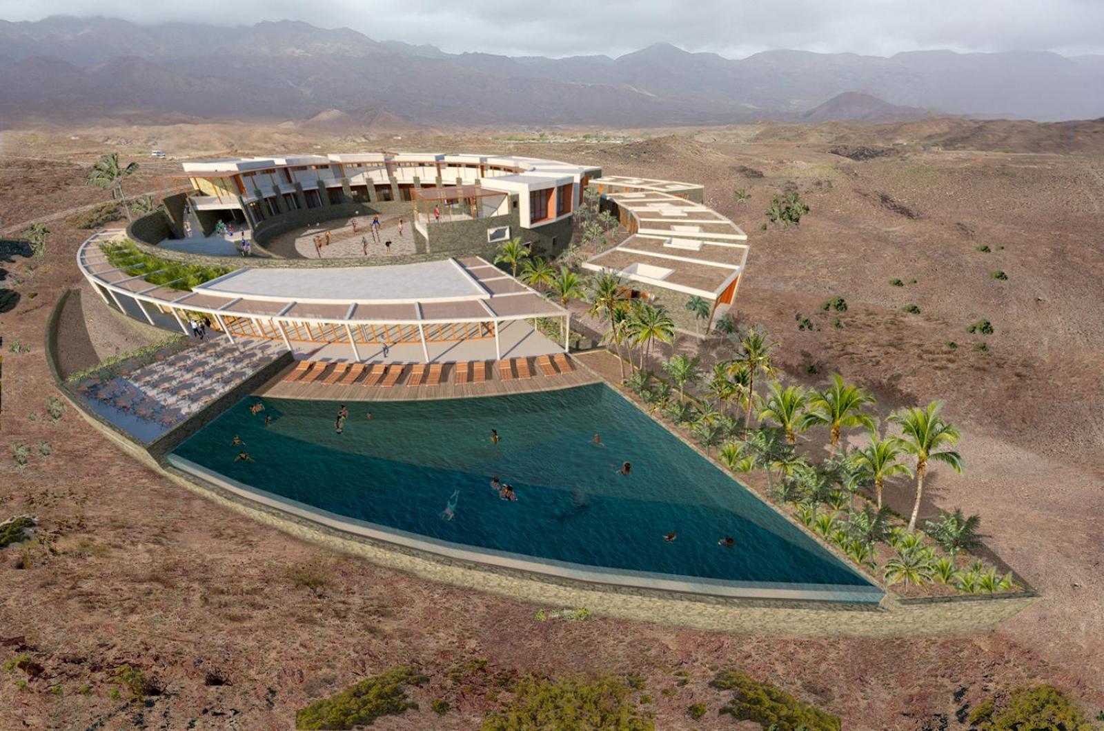 Cabo Verde Beach Sport Resort Порто-Ново Экстерьер фото